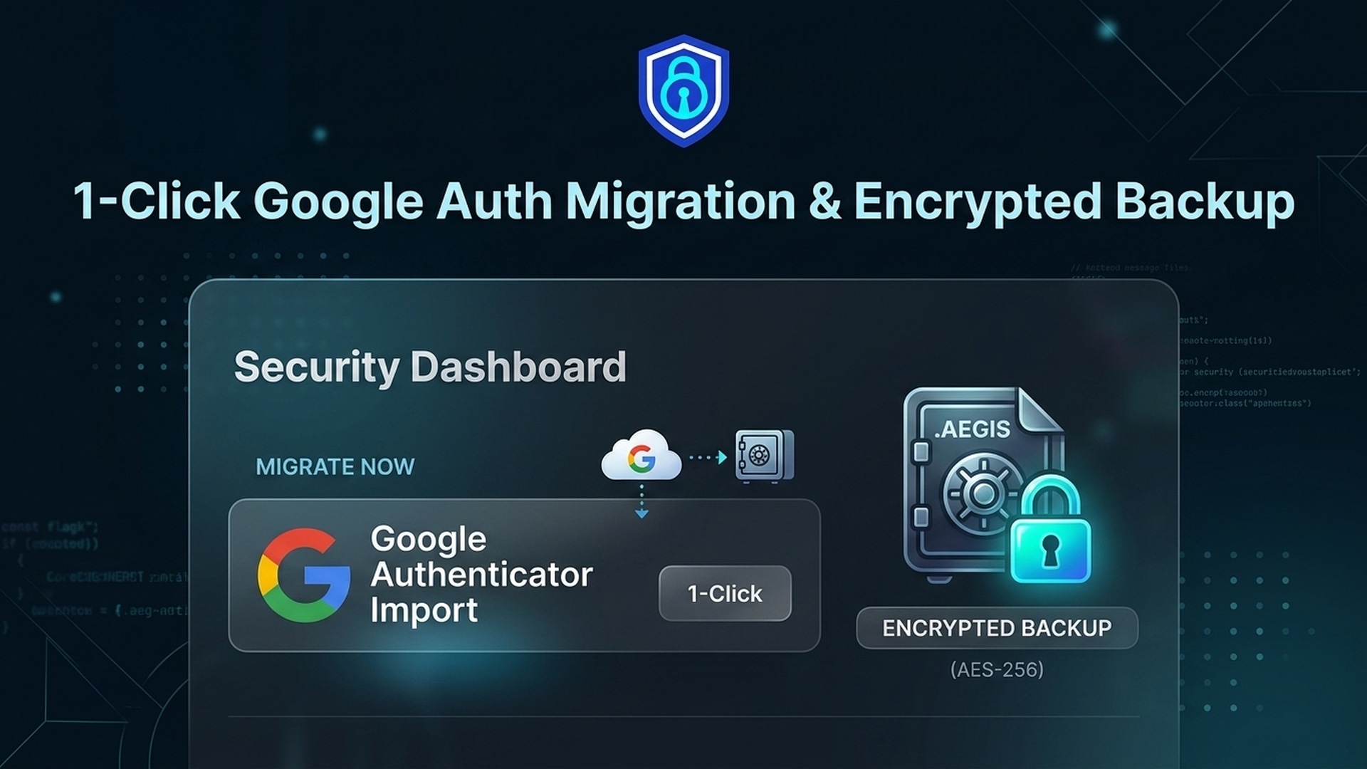 Encrypted Backup Mockup