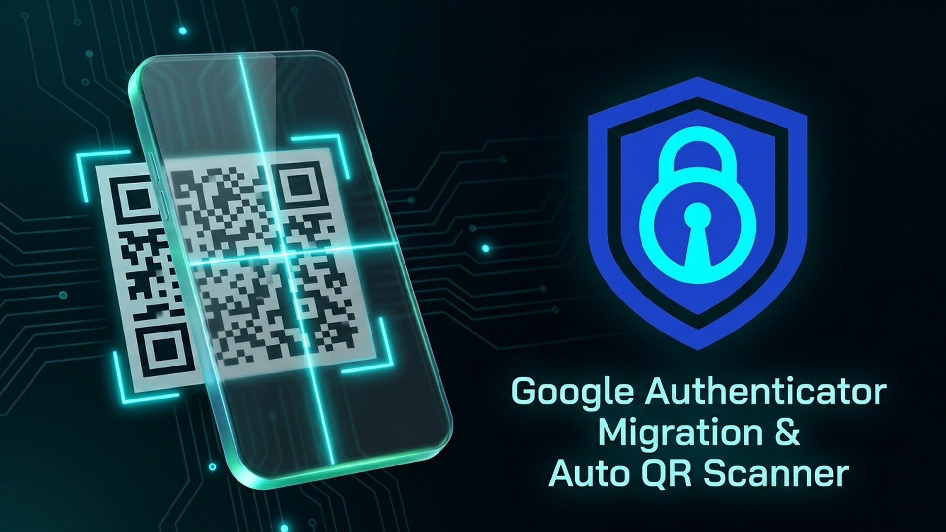 Migration & QR Scanner Mockup